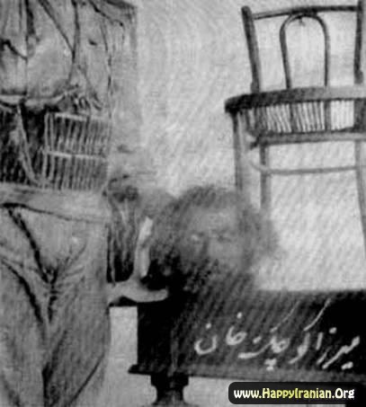عکس سر بریده میرزا کوچک خان 
