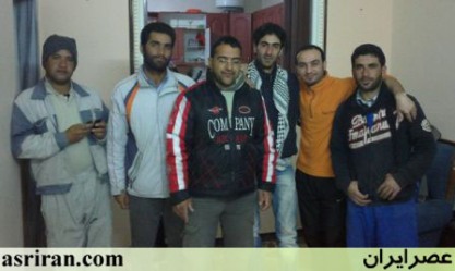 شهروندان ایرانی ربوده شده در سوریه (+عکس) 