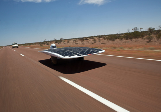 خودروی خورشیدی, Sunswift IVy