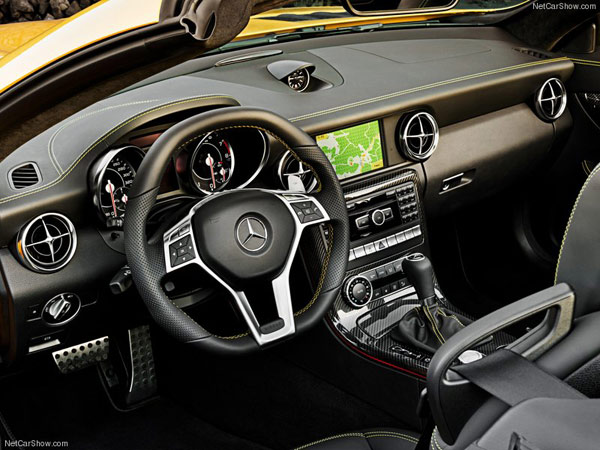 Mercedes-Benz SLK55 AMG,بنز,مرسدس بنز اس ال کی 55 ای ام جی 2012