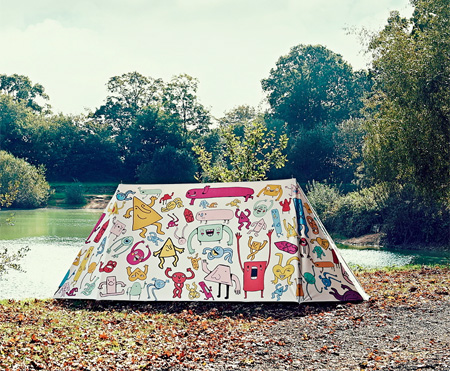 چادر مسافرتی,Unique Camping Tents,apam.ir