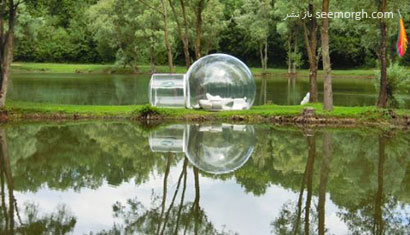 سفر با یک حباب شفاف را تجربه کرده اید ؟!