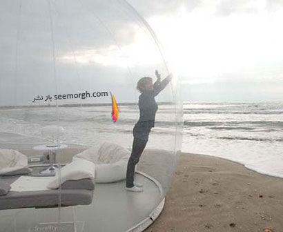 سفر با یک حباب شفاف را تجربه کرده اید ؟!