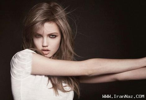عکس های جذاب ترین دختر مدل 17 ساله دنیا