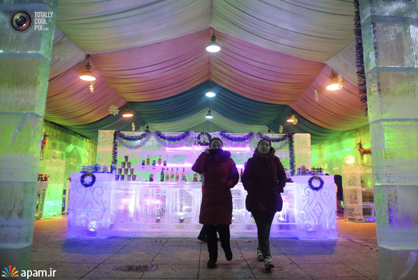 Harbin International Ice Festival 2012,هاربین,فستیوال یخ ,apam.ir