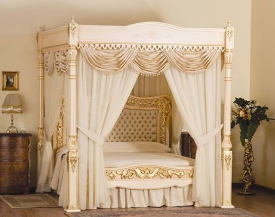گرانترین تخت خواب جهان