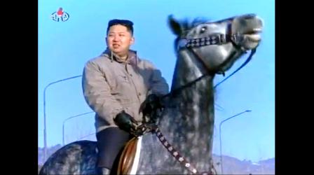 بازی تبلیغاتی جدید کیم جونگ اون رئیس جدید کره شمالی 