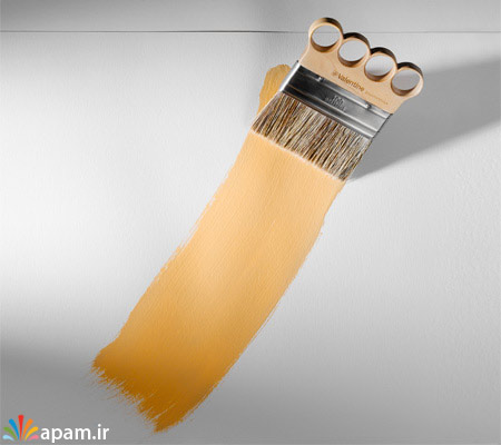 قلم های رنگزنی خلاقانه ,Innovative Paintbrushes,apam.ir