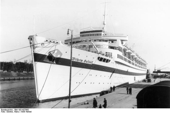 ام وی ویلهلم گوست‏لف, MV Wilhelm Gustloff