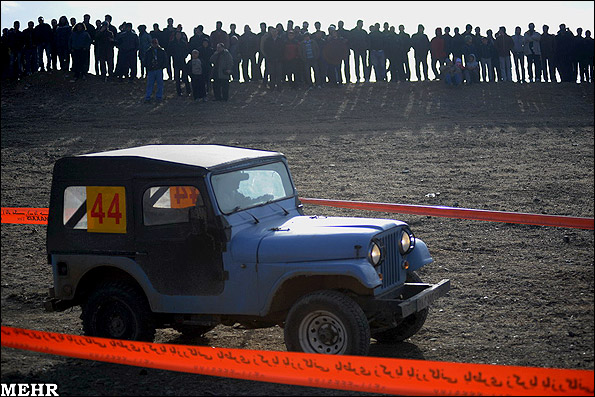 عکسهای مسابقات اتومبیلرانی آفرود در تبریز