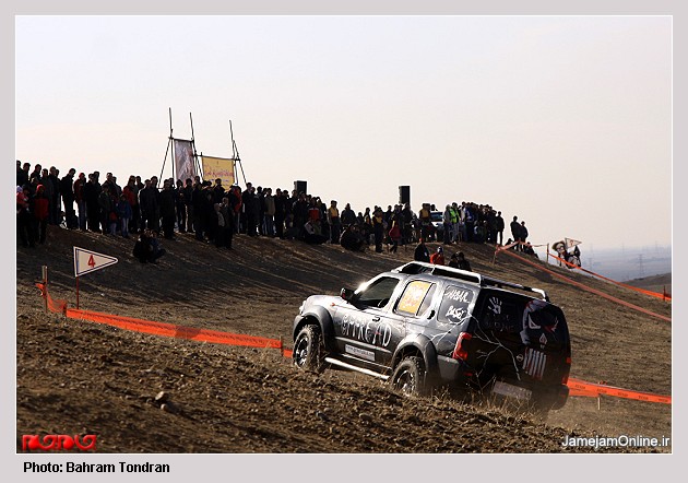 عکسهای مسابقات اتومبیلرانی آفرود در تبریز