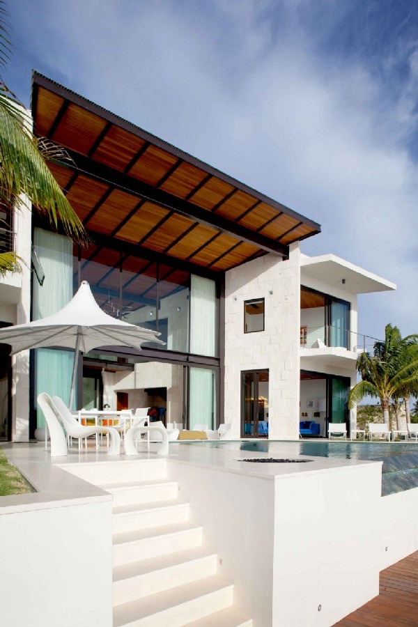 خانه مدرن,دریای کارائیب,خانه,home
