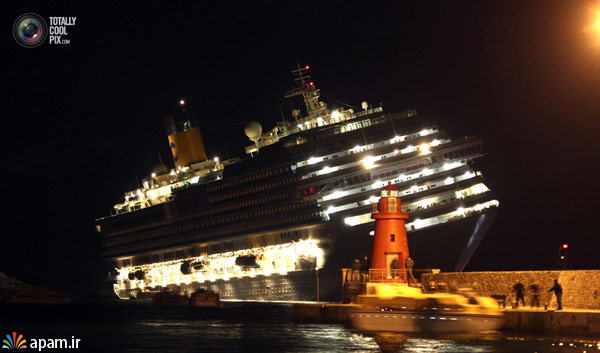 کشتی,تایتانیک,کاستا کنکوردیا