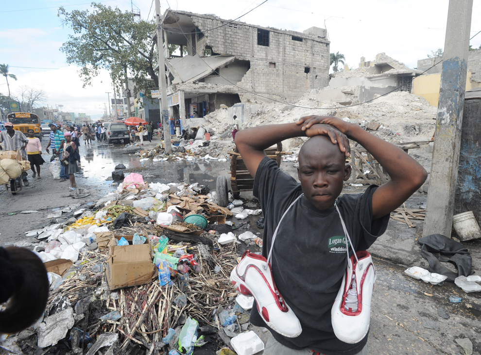 هاییتی ،دو سال پس از زلزله /گزارش تصویری (۱) 