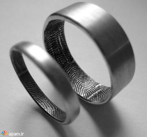 حلقه های دیدنی,Absolutely Unique Rings,apam.ir