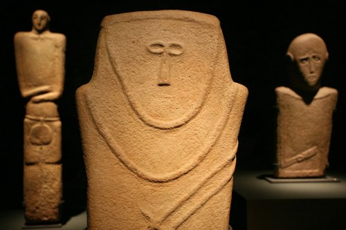 مجسمه‌های ۲۴۰۰ ساله/ عکس  