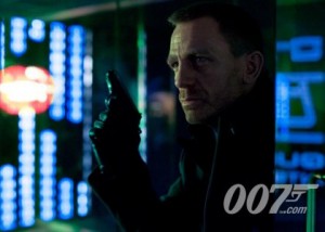اولین عکس از فیلم جدید مامور 007