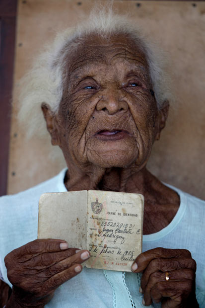سالمندترین زن کوبا ۱۲۷ ساله شد+‌تصاویر