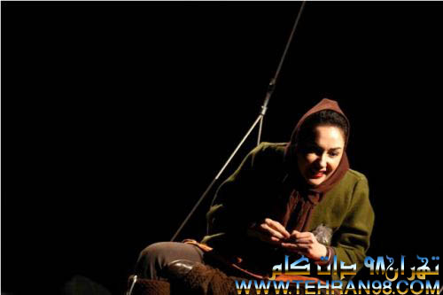 تاب‌بازی طناز طباطبایی و هانیه توسلی به روی صحنه+عکس