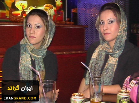 این ۲ دختر زیبای ایرانی رو میشناسید ؟ عکس