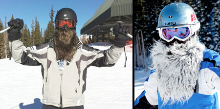 ایده های خلاقانه,Beard Ski Mask,apam.ir
