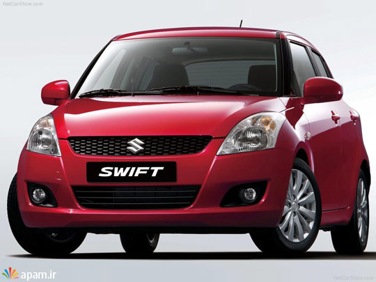 ماشین,سوزوکی,2011 Suzuki Swift
