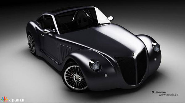 اتومبیل های هیبریدی,Hybrid Concept Imperia GT,apam.ir