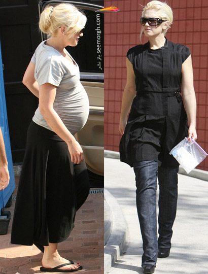 مادران هالیوودی قبل و بعد از بارداری  