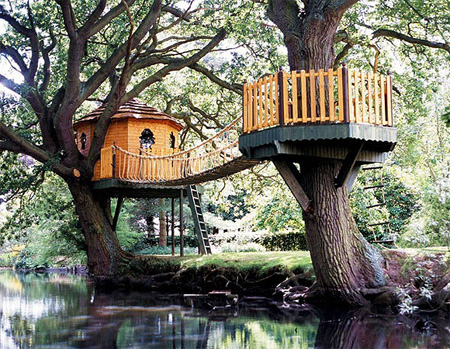 معماری مدرن,Beautiful Amazon Tree Houses,apam.ir