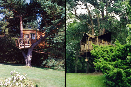 معماری مدرن,Beautiful Amazon Tree Houses,apam.ir