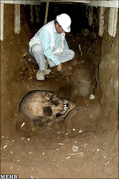 راز کشف استخوان انسان های غول پیکر در مصر مشخص شد! + عکس  