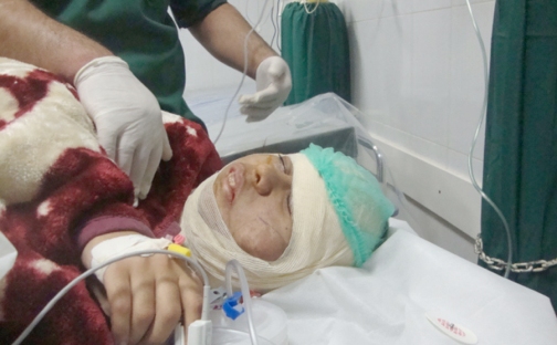 خبر خوش برای درمان بیماری رویا دختر ایرانی! + تصاویر جراحی  