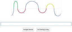 لوگوی جالب گوگل به مناسبت سالگرد تولد هرتز + عکس