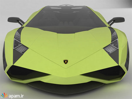 ایده های خلاقانه,Beautiful Lamborghini X Concept,apam.ir