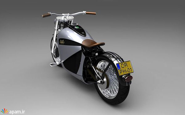 سازه های مدرن,Electric Motorcycle “Orphiro”,apam.ir
