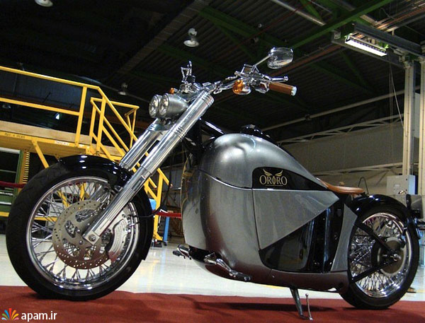 سازه های مدرن,Electric Motorcycle “Orphiro”,apam.ir