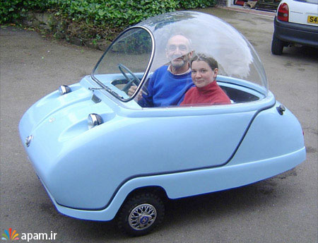 کوچکترین اتومبیل جهان,World’s Smallest Cars,apam.ir