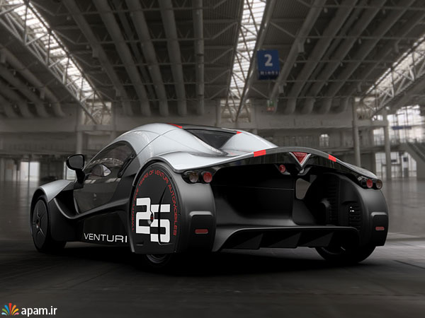 اتومبیل های مدرن,Unique Concept Car – Venturi Volage,apam.ir