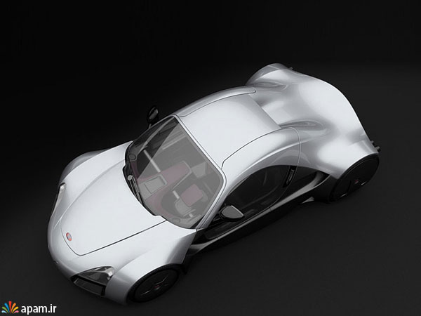 اتومبیل های مدرن,Unique Concept Car – Venturi Volage,apam.ir