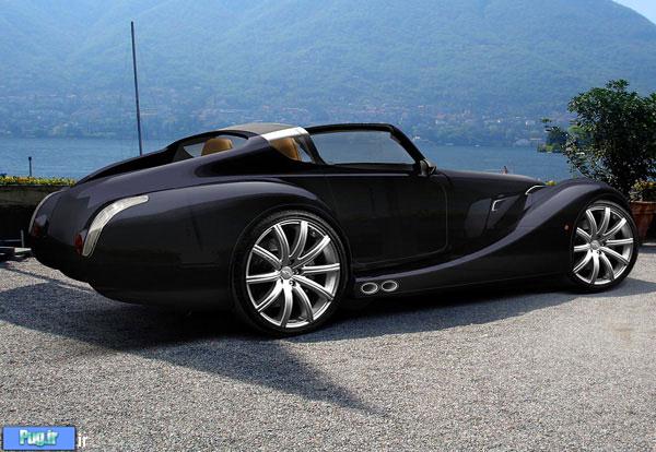 اتومبیل های لوکس,New Concept Car from Morgan,apam.ir