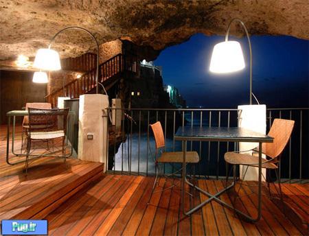 رستوران غار زیر زمینی+عکس
