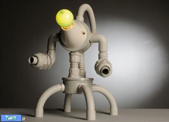  ربات های دیدنی,Robo-lamps