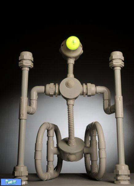  ربات های دیدنی,Robo-lamps
