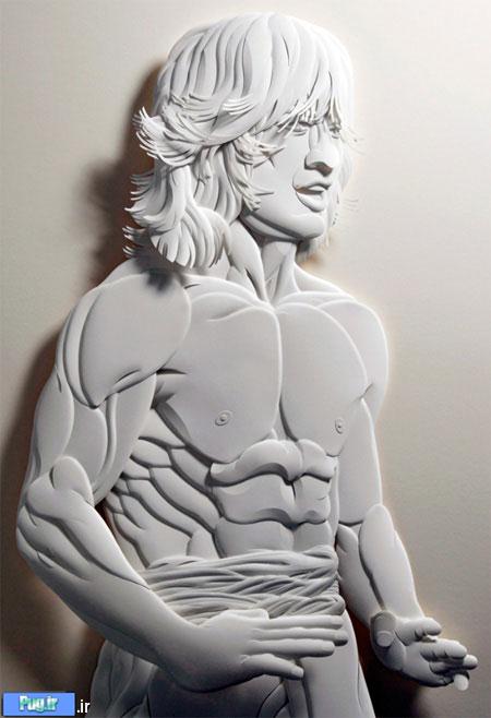 آثار هنری ,Incredible 3D Art
