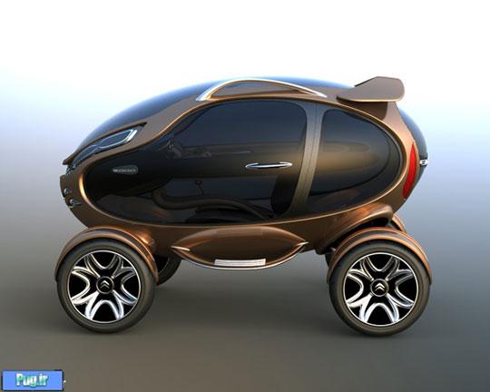 عکس ماشین,Citroen EGGO Concept Car