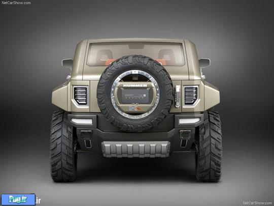 هامر اچ ایکس کانسپت,Hummer HX Concept (2008)