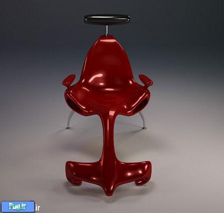 دکوراسیون مدرن,Formula 1 Car Inspired Chair