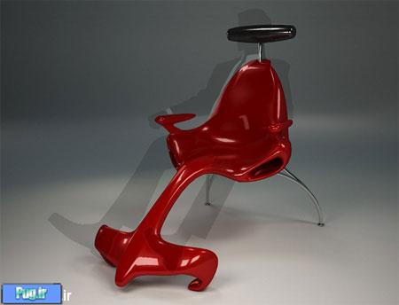 دکوراسیون مدرن,Formula 1 Car Inspired Chair