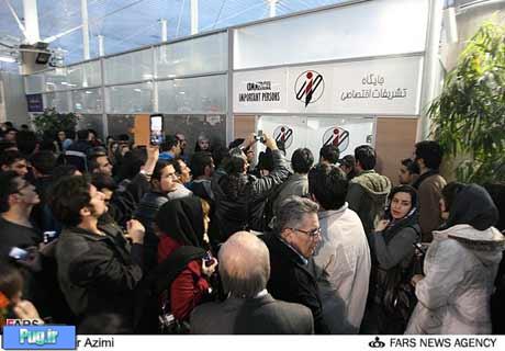 بازگشت اصغر فرهادی به تهران / گزارش تصویری