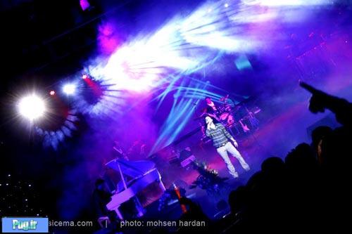 گزارش متفاوت از کنسرت بابک جهانبخش + عکس